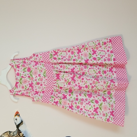 Pink Flower Dress - Picture 2 of 5